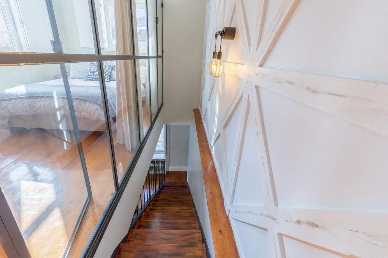 Elegant 2Br Duplex In City Center By Lovelystay OOporto Esterno foto