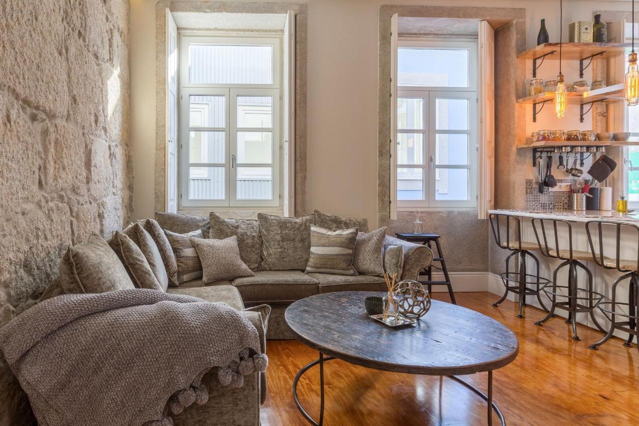Elegant 2Br Duplex In City Center By Lovelystay OOporto Esterno foto