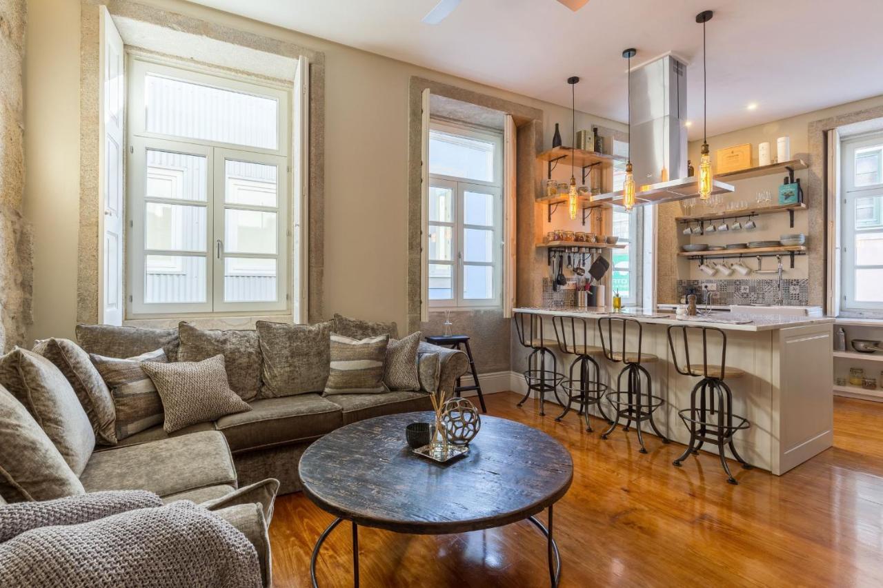 Elegant 2Br Duplex In City Center By Lovelystay OOporto Esterno foto
