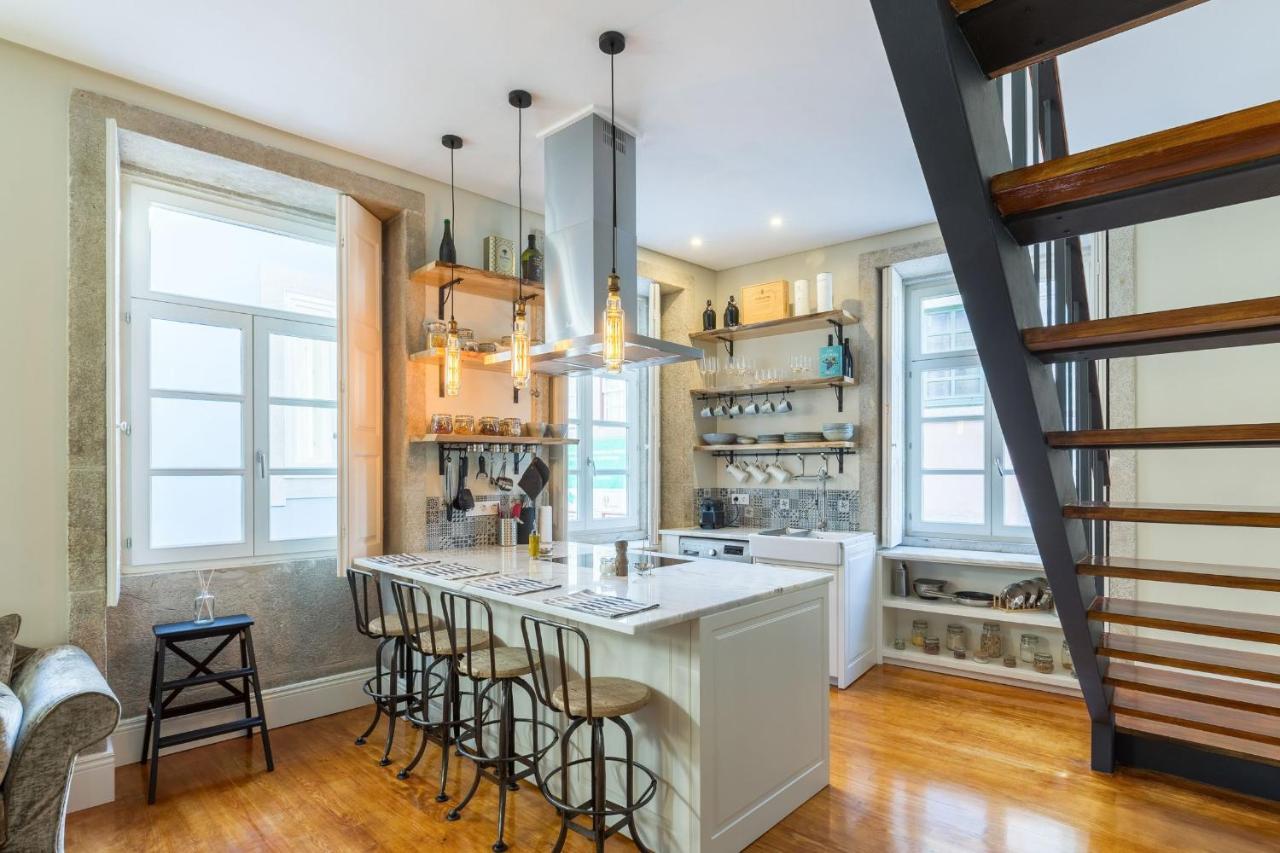 Elegant 2Br Duplex In City Center By Lovelystay OOporto Esterno foto
