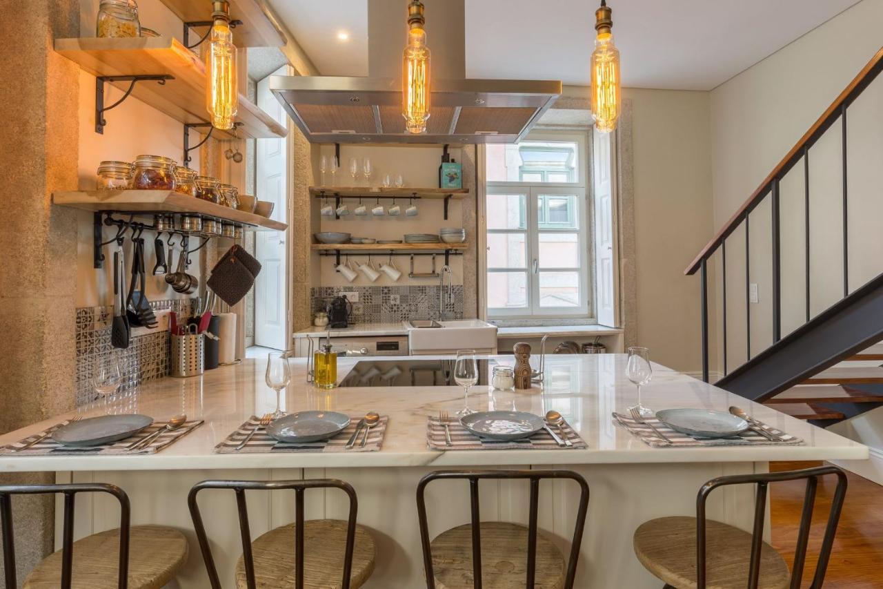 Elegant 2Br Duplex In City Center By Lovelystay OOporto Esterno foto